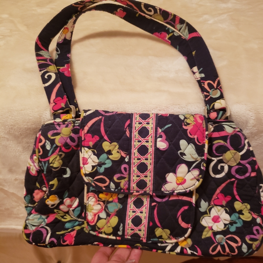 Vera Bradley Eddie Satchel